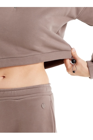 Kadın Sweatshirt 60462 - Vizon Vizon
