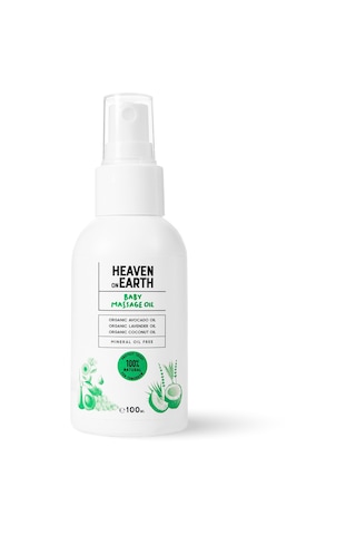 Heaven on Earth Bebek Masaj Yağı 100 ML Heaven on Earth Bebek Masaj Yağı 100 ML