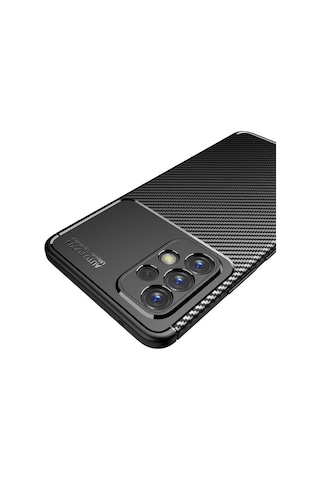 Zore Galaxy Uyumlu A33 5g Kılıf Negro Silikon Kapak - Siyah Siyah
