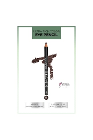 Note Cosmetique Ultra Rich Color Göz Kalemi 09 Espresso - Acı Kahve