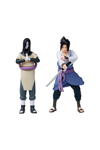 Pmı/nsh2014s Naruto 2li Koleksiyon Figür Seti Asorti