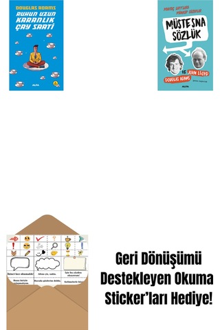 Ruhun Uzun Karanlık Çay Saati + Müstesna Sözlük + Okuma Sticker'ları
