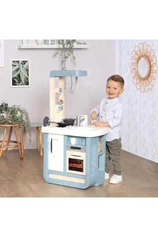 Ses Modüllü Ktichen Playset Eğitici Mutfak Oyun Seti 0
