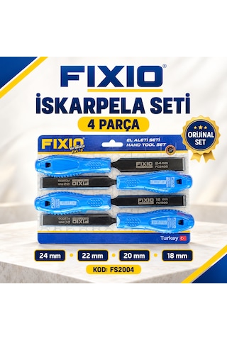 Dört Parça İskarpela Seti 18mm- 20mm-22mm- 24mm Kod :fs2004
