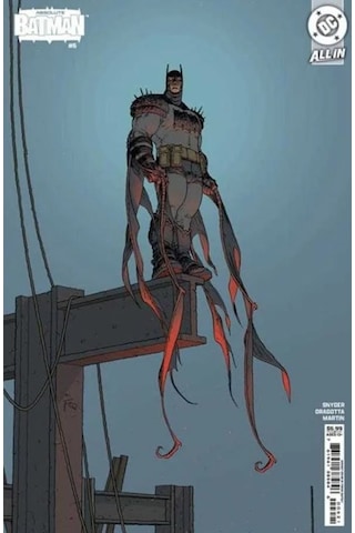 Absolute Batman 6 Cover B Frank Quitely Card Stock Variant İngilizce Çizgi Roman