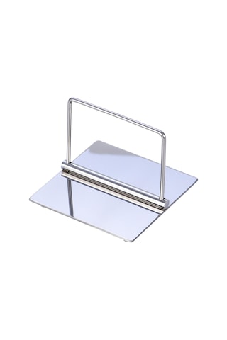 Homyl Kağıt Mendil Dispenseri Kafe Kartları Havlu Organizasyon Gümüş