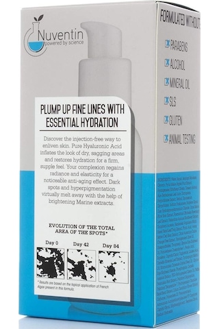 Nuventin Hyaluronic Instant Skin Hydrator Serum 59 ML