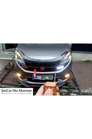 12 Modlu Uzaktan Kumandalı Led Çakar Modülü Sis Çakar
