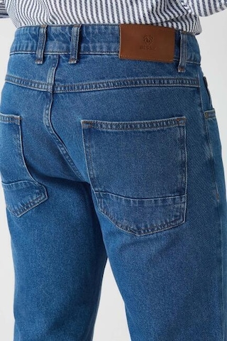Bisse Erkek 5 Cep Jean Pantolon MAVİ PNJ22K22204_D35 Mavi