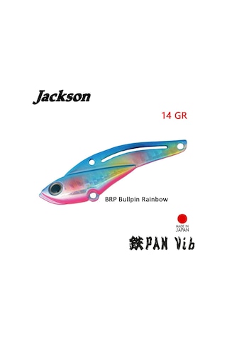 Jackson Teppan Vıb 55Mm 14Gr Brp
