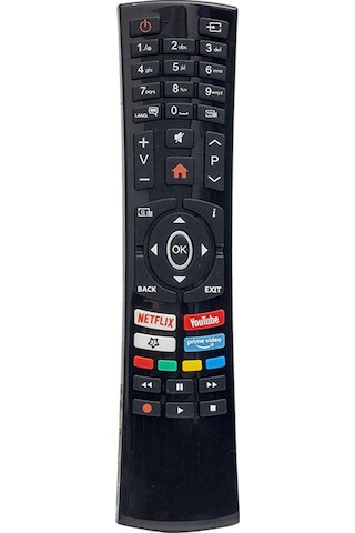 Regal Uyumlu 50R7520Ua 4K Smart Led Tv Kumanda Regal Uyumlu 50R7520Ua 4K Smart Led Tv Kumanda