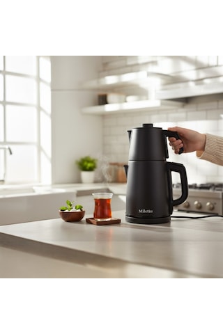Miletto MT20S 1.7 L Gizli Rezistanslı Otomatik Çay Makinesi