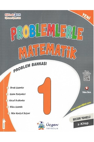 1.sınıf Problemlerle Matematik + Okuma Anlama + Hafta Sonu Ödevlerim