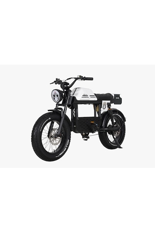 Ape Ryder Gibbon Ultra Sport Elektrikli Bisiklet Beyaz