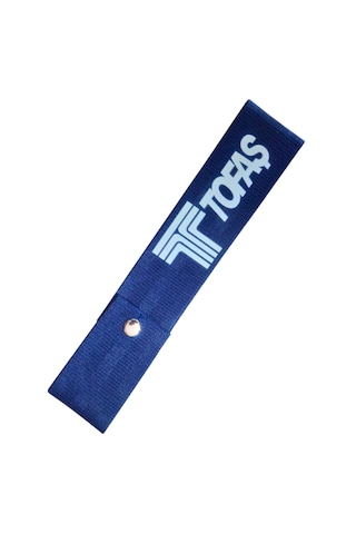 Tofaş Mavi Yüksek Kalite Oto Tampon Çeki Ipi Çıt Çıtlı Tampon Dili Sticker Arma Araç Aksesuarı