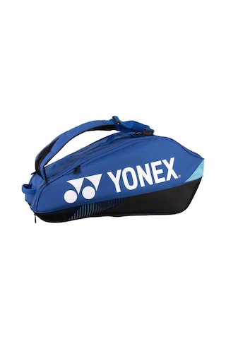 Yonex Pro 92426 Raket Çantası 6lı Saks Mavisi