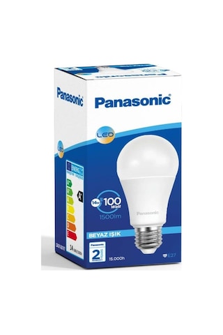 Panasonic Led Lamba 14W -100W E27 1500 Lümen 6500K Beyaz Işık
