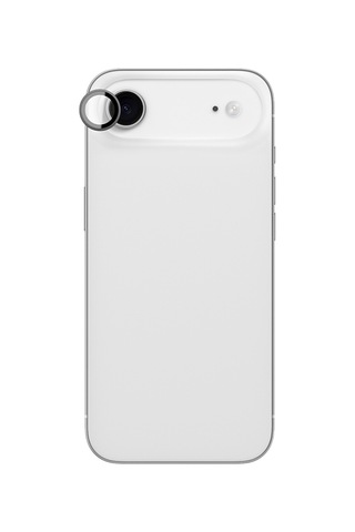 Apple Uyumlu iPhone 17 Air Amazingthing Anti Reflective Kamera Lens Koruyucu Uygulama Aparatlı Siyah