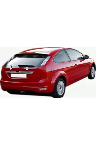 Ford Focus 2 Hb Uyumlu Bagaj Çıtası Krom 2008 - 2011
