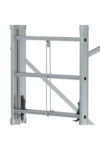 Narvon 2x3 6 Mt Tekerlekli Alüminyum Iskele