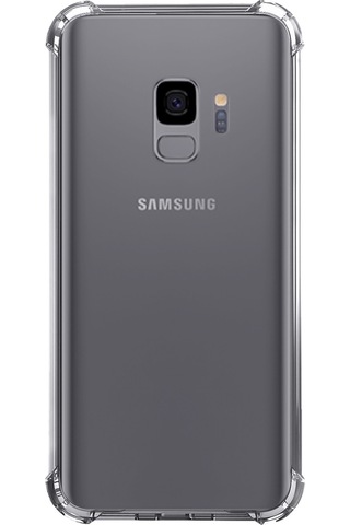 Rarroz Samsung Galaxy G960 S9 Uyumlu Arka Koruma Arka Koruma Kılıf - Kırmızı Kırmızı
