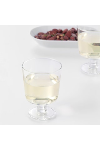 Kadeh, Cam, 30 Cl Açık Mavi