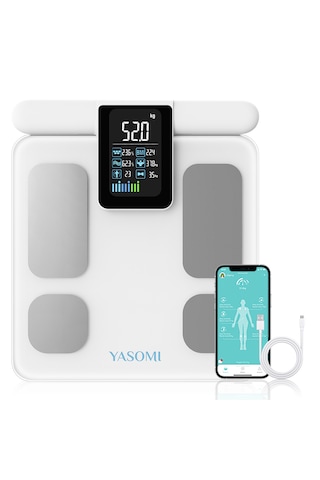 Yasomi Fg2015 Akıllı Vücut Analiz Tartısı