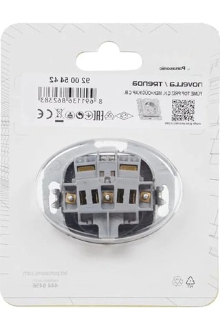 Çarpma Karşıtı Çocuk Korumalı Topraklı Priz 000543