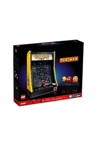 LEGO Icons 10323 Pac man Arcade 2651 Parça