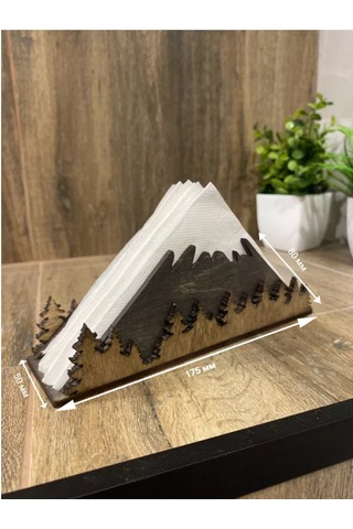 Faneramaster Ahşap Peçetelik 244618576 Bej