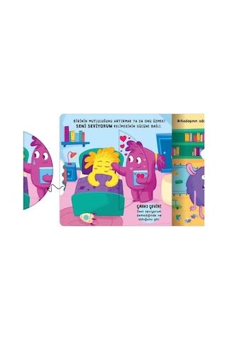 Çarklı Kitap - Muhteşem Kelimeler