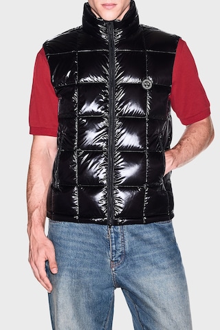 Armani Exchange Kapitoneli Regular Fit Dik Yaka Yelek Erkek Yelek Xm003475 Af23755 Uc001 Siyah