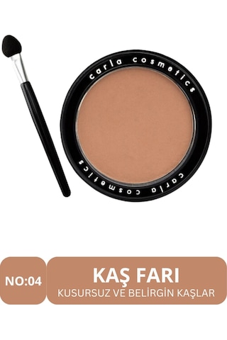 Carla Eyebrow Shadow No: 04 Kaş Farı Toprak 4.5 G