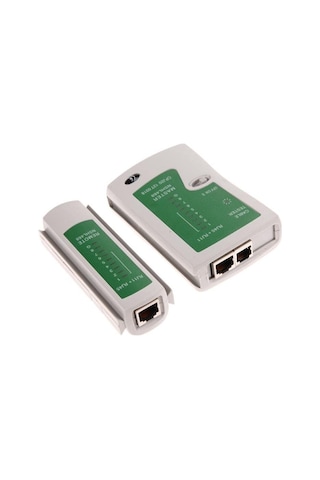 Tkz 2345 Network Tester Rj11 Rj45 Cat Otomatik Veya Manuel Olarak Pin Sinyalleri Taranabilir Her Bir Tel İçin Led İnternet Kontrol Test Cihazı