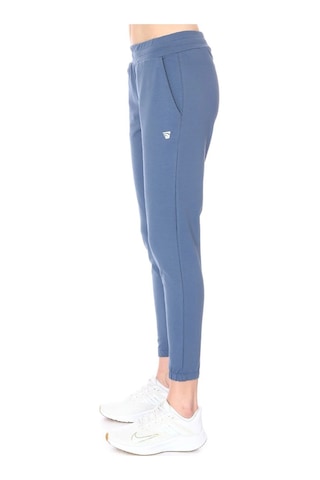 Sportive Wide Sweat Kadın Lacivert Günlük Stil Eşofman Altı 712108-lcv Siyah