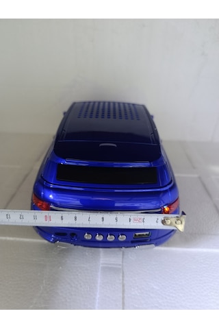 Bluetooth Hoparlör Speaker Fm Radyo Sd Tf Kart Aux Usb Mp3 Müzik Çalar Ses Bombası Oyuncak Araba - L