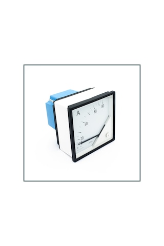 Frer Ac Analog Ampermetre 80/5a Akım Trafosu Girişli 96x96mm.90