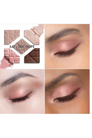 Dior Diorshow 5 Couleurs 5 Couleurs Cannage Limited Edition Long-wearing Eyeshadow - Far Paleti 857 Diğer