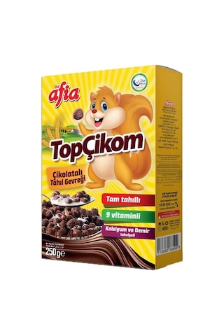 Afia Topçikom Çiko Tahıl Gevreği 5 x 250 G