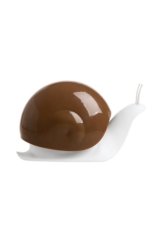 Xurunkeji Mutfak, Banyo Vb. İçin Sevimli Salyangoz Sabunluk 120ml Siyah Siyah