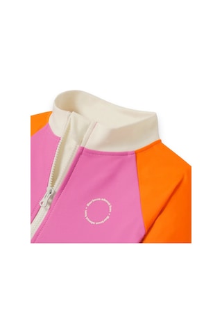 Kietla Bebekler İçin Uv Korumalı Şortlu Mayo Pink Red Pembe