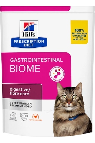Hill's Hıll's Prescrıptıon Dıet Gastrointestinal Biome Kedi Maması 1.5 Kg Hill's Hıll's Prescrıptıon Dıet Gastrointestinal Biome Kedi Maması 1.5 Kg