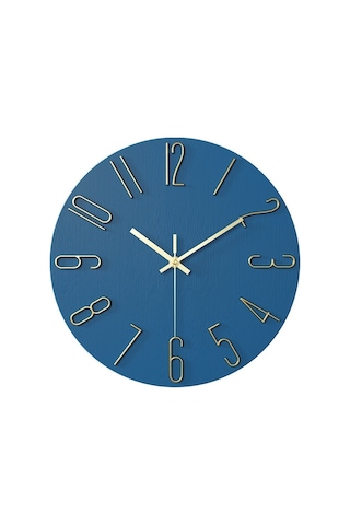 Ulzyvf Basit Duvar Asma Ev Yaratıcı Saat Kadın Kutulu Beyaz Üzerinde Siyah Harfler 30 Cm 12 İnç Saat Beyaz