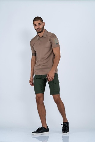 Bikatex T-shırt Tactıcal K.kol Bkt - 802-811-bej Bej