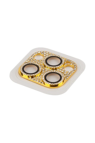 Apple Uyumlu iPhone 13 Pro Max Zore Cl-08 Kamera Lens Koruyucu Siyah