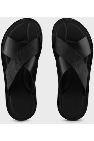 Emporio Armani Erkek Terlik X4p125 Xn789 K001 Siyah