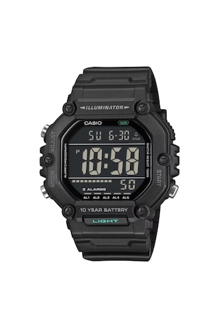 Casıo Ae-1600hx-1bvdf Erkek Kol Saati Siyah Casıo Ae-1600hx-1bvdf Erkek Kol Saati Siyah