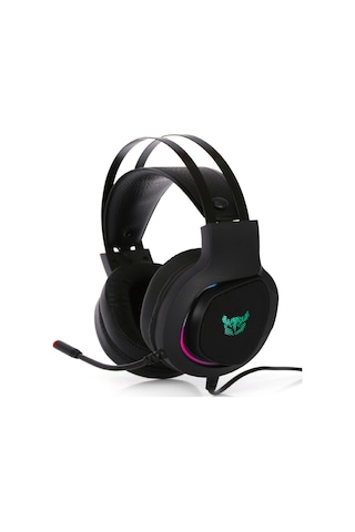 Rowl RGH-01 TYTO 7.1 Surround Mikrofonlu RGB Oyuncu Kulaklığı