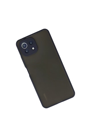 Cosmotex Newface Xiaomi Mi 11 Lite Kılıf Montreal Silikon Kapak - Lacivert
