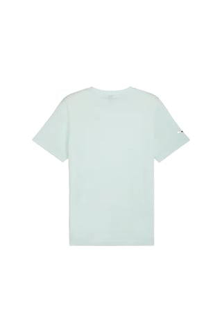 Puma Ferrari Race Erkek Mavi Günlük Stil T-shirt 63018905 1637479 Mavi